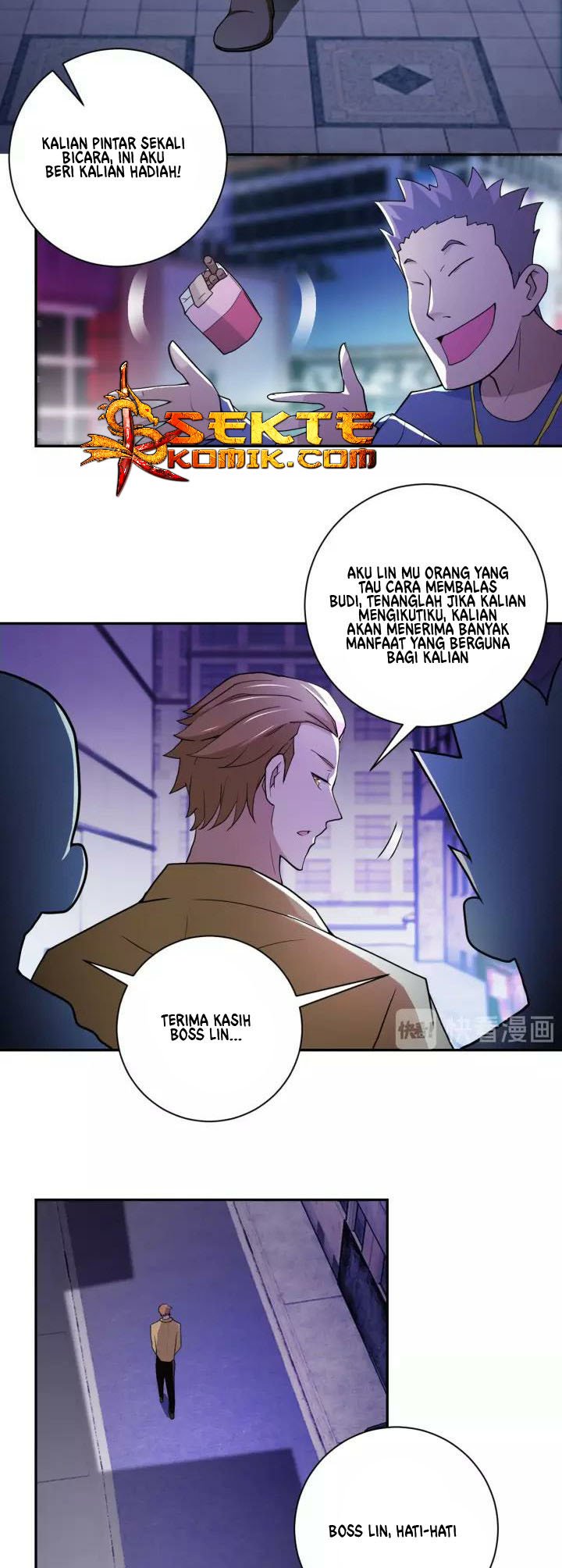 Super System Chapter 64 Gambar 3
